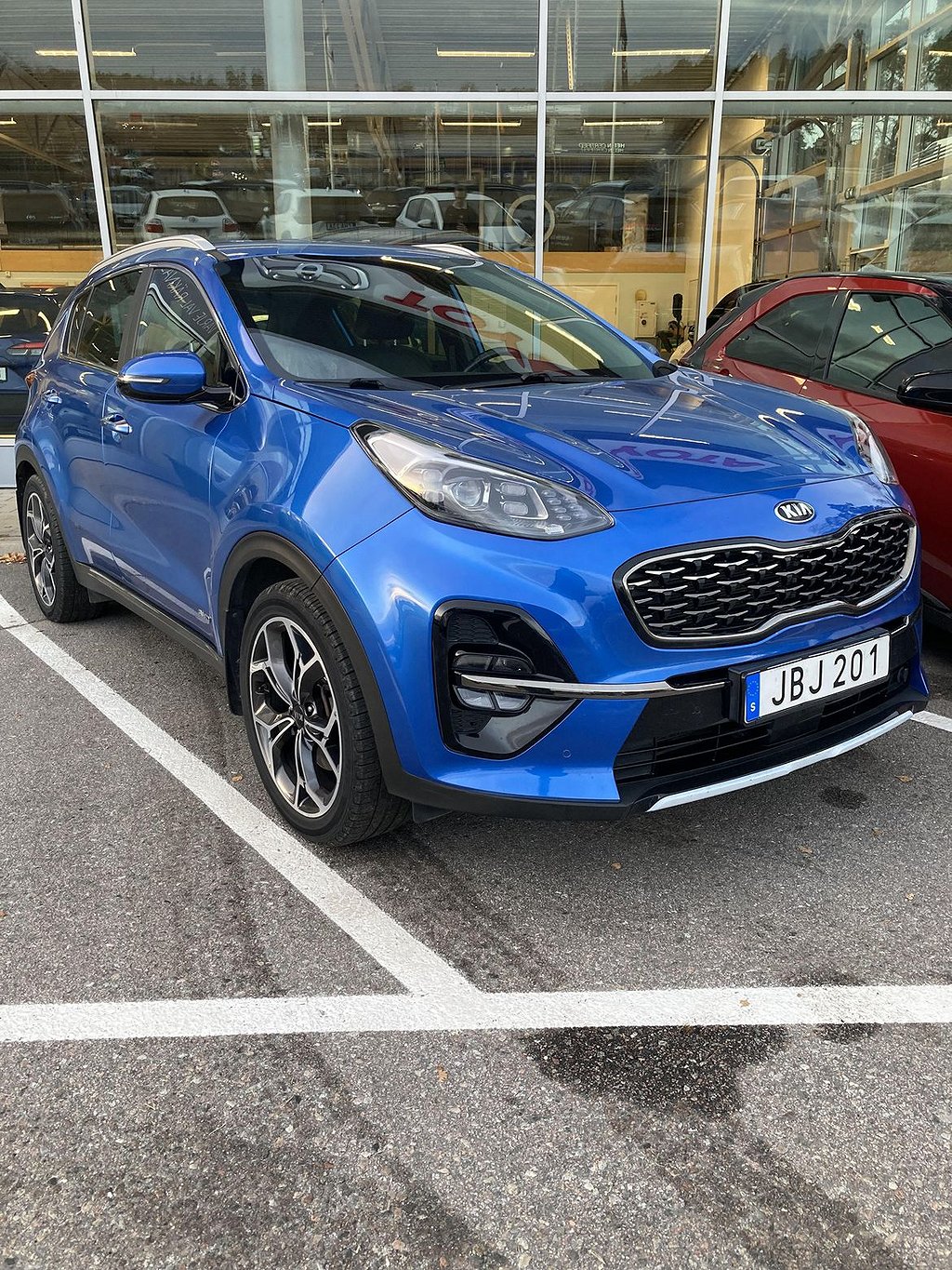 Kia Sportage 1,6T-GDI AWD GT-LINE