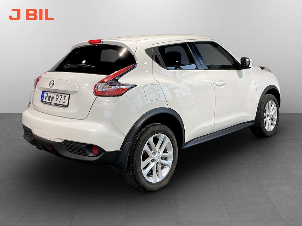 Bild på Nissan Juke Acenta Connect 1.2 DIG-T 115hk - NAVI, FARTHÅLLARE