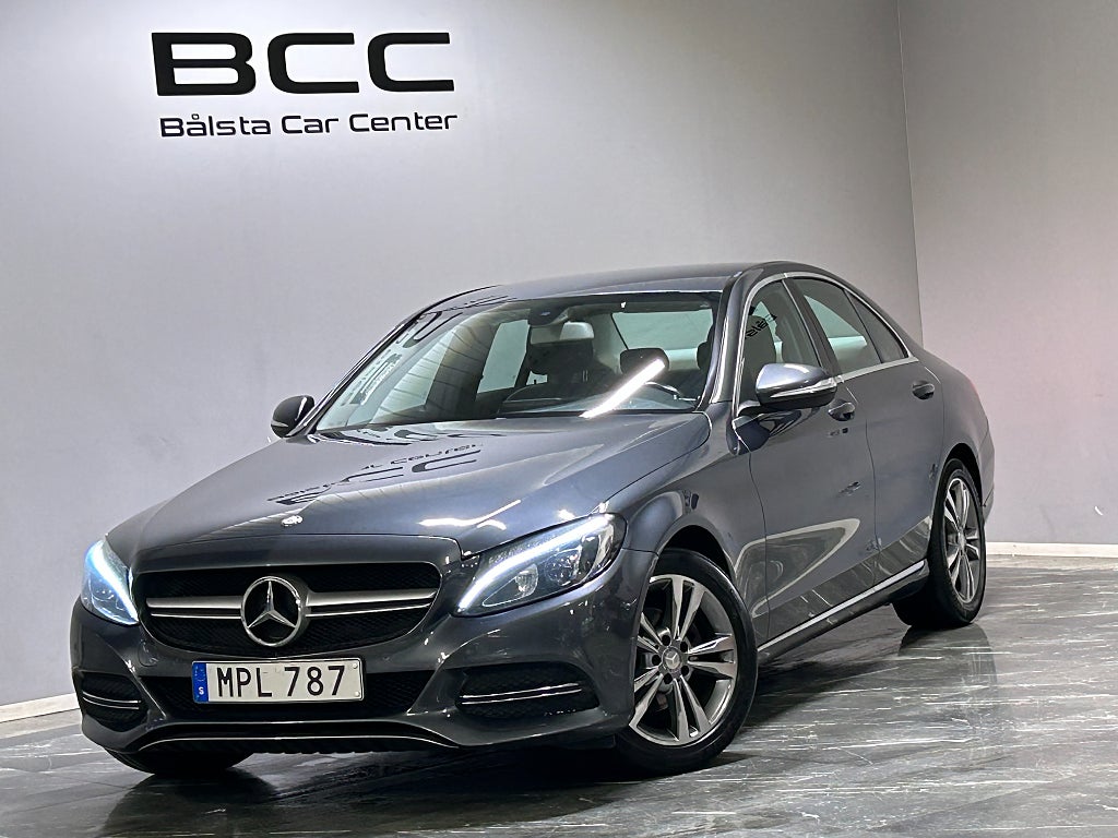 Mercedes-Benz C 180 156hk 7G-Tronic Plus Avantgarde Navi PDC