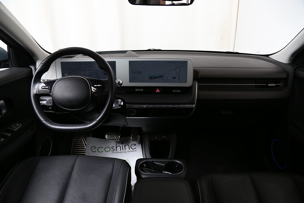 Hyundai IONIQ 5 AWD 72,6kWh 305hk Advanced Skinn Drag Nybilsgaranti 2022