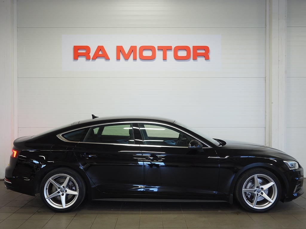 Audi A5 SB 45 TFSI 2.0 Quattro MHEV S Tronic | P-Värmare | Drag 2019