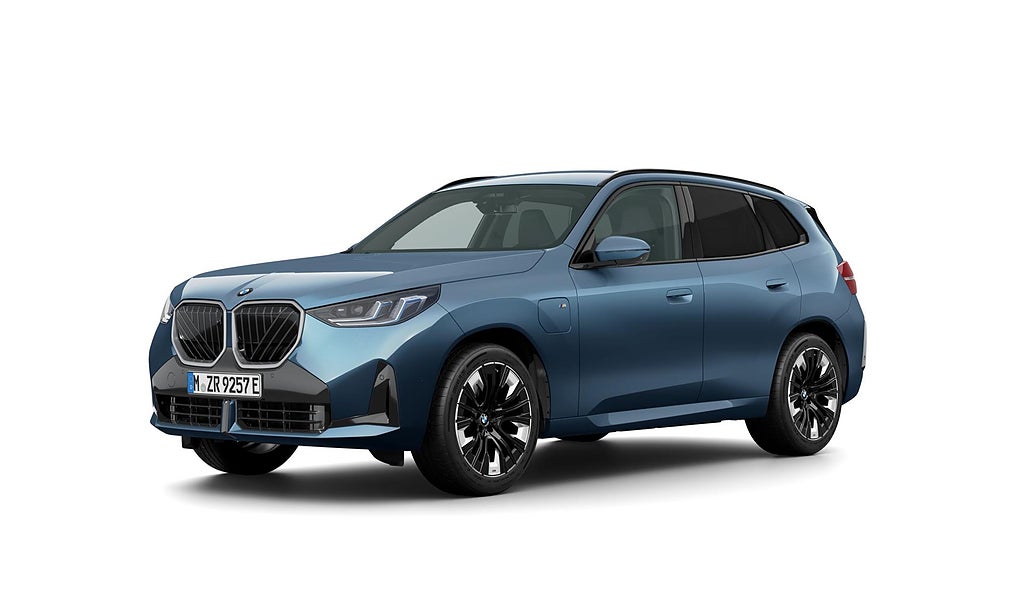 BMW X3 30e xDrive M Sport Innovation H K Fartpilot Drag 20 | Ränta