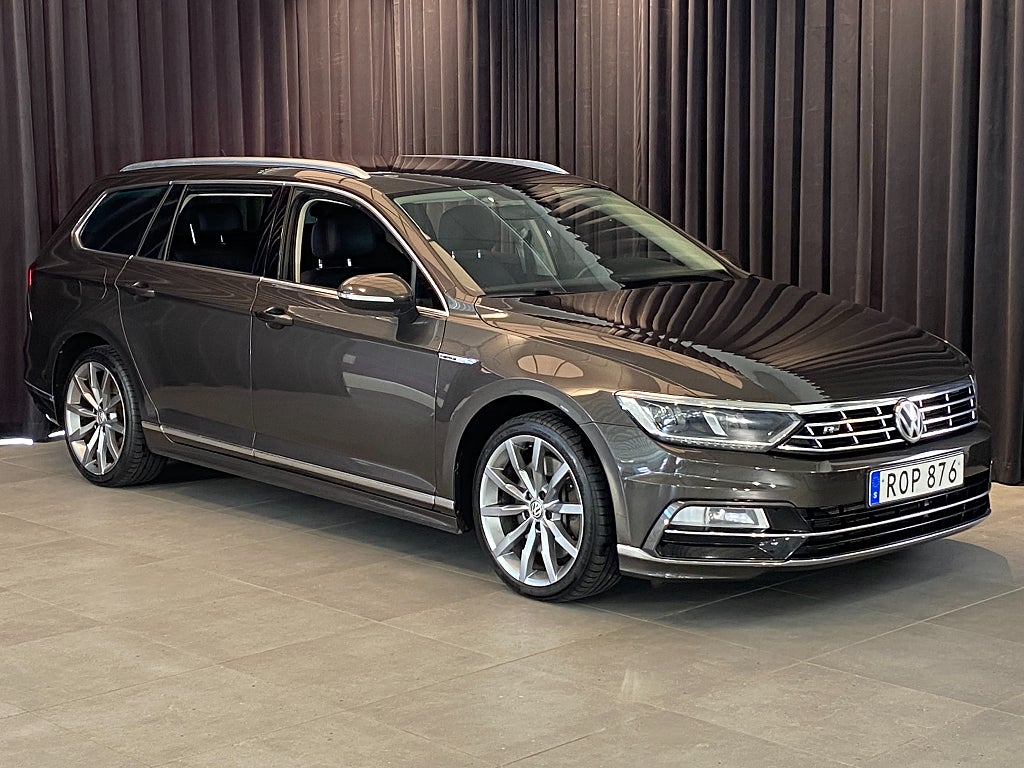 Volkswagen Passat Sportscombi 2.0 TDI 240HK Automat 4Motion GTS R-Line
