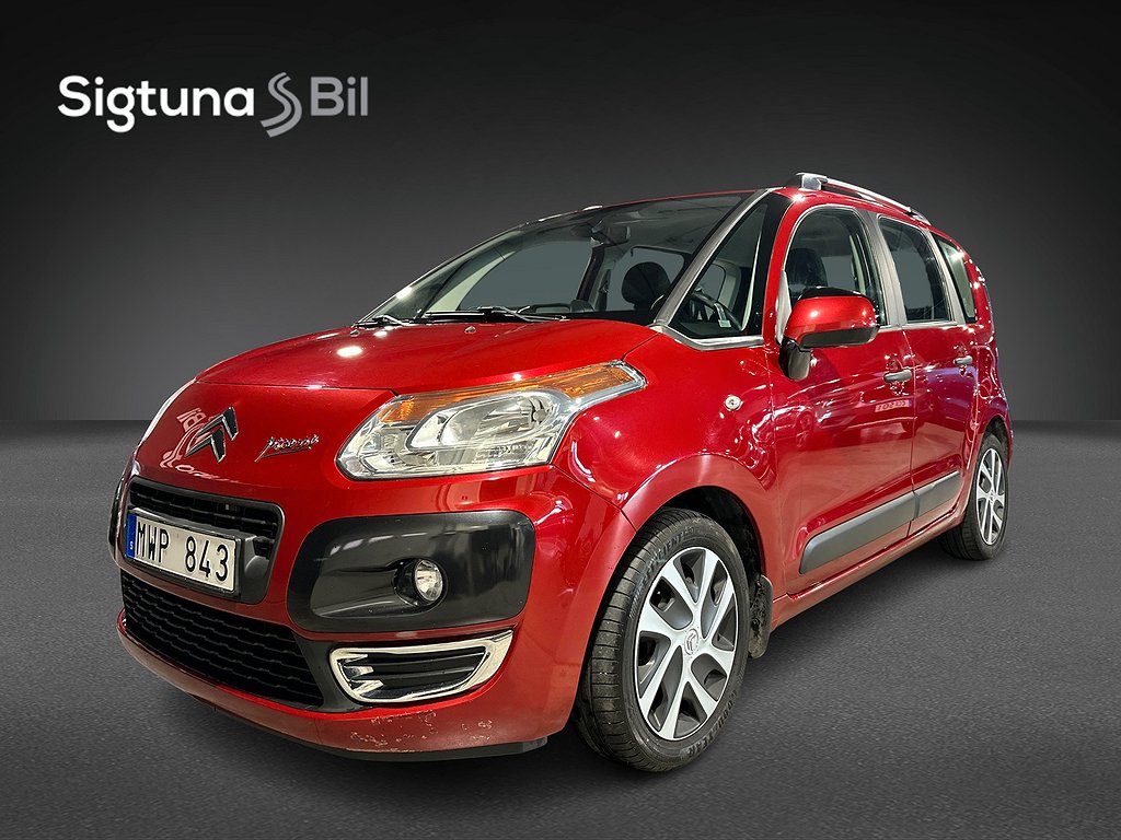 Citroën C3 Picasso 1.6 1 brukare Drag PDC Bak K-rem bytt