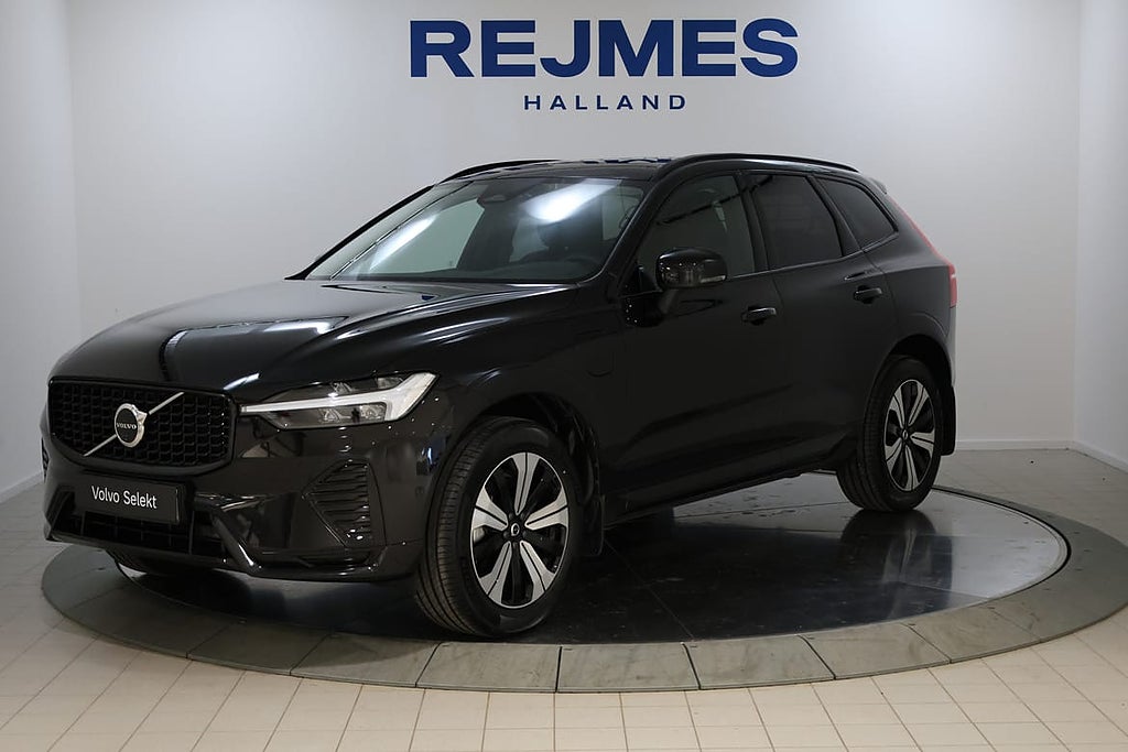 Volvo XC60 T6 Plus Dark Edition | Dragkrok | 360° | Läder |