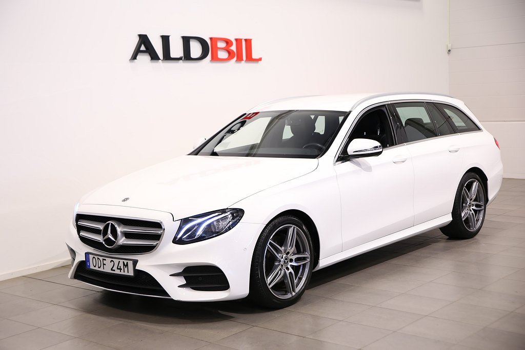 Mercedes-Benz E 200 T d 160hk AMG Line FleetEdition Aut / Vinterpkt / Backkamera