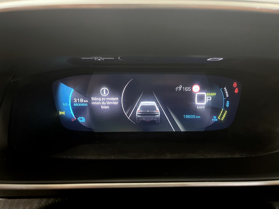 Bild på Peugeot E-208 GT 50kWh 136hk Aut - B-KAMERA, EN ÄGARE