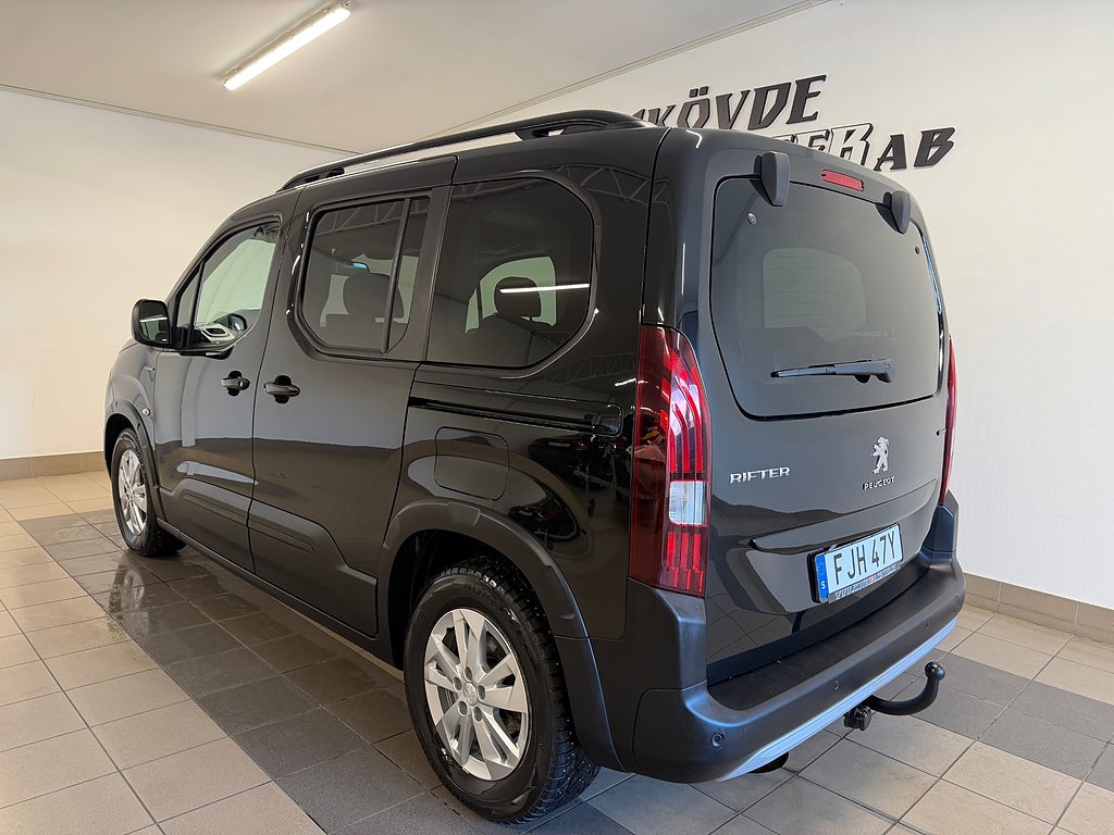 Peugeot Rifter 2019 - miniatyr 4