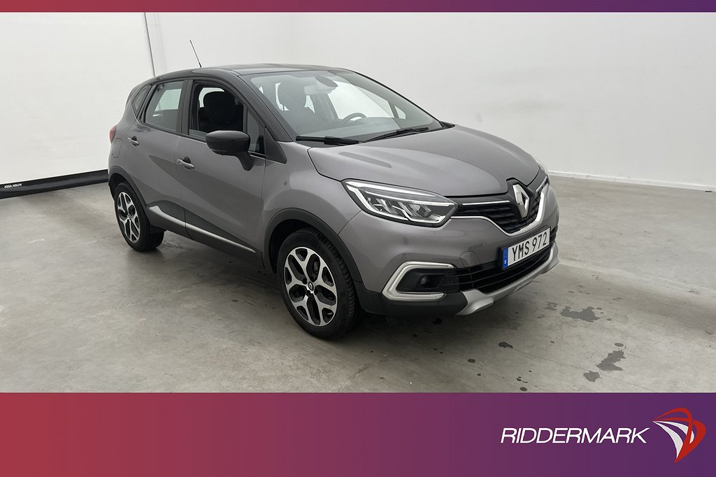 Renault Captur 0.9 TCe 90hk Intens Kamera Navi Farthållare