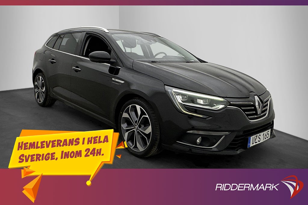 Renault Mégane 1.5 dCi HUD BOSE Sportstolar LED