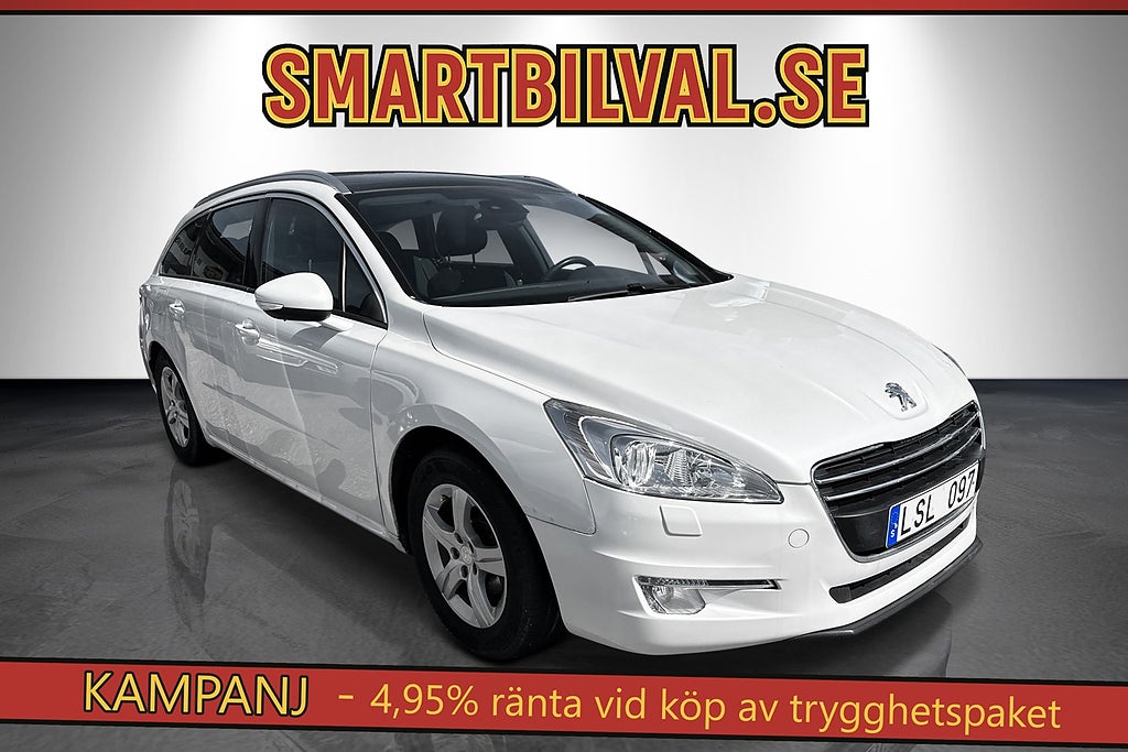 Peugeot 508 SW 1.6 HDi 110 Panorama