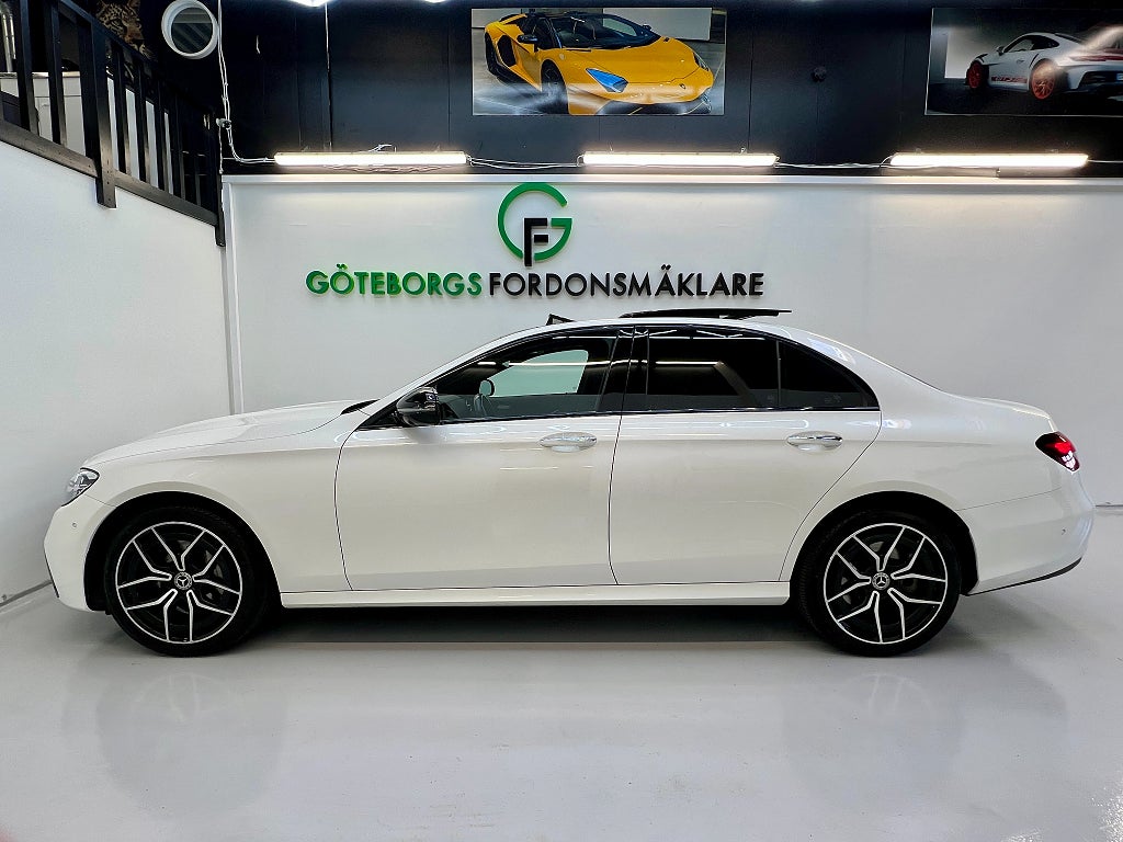 Mercedes-Benz E 300 de AMG Panorama Burmester Distronic 2912kr/månad