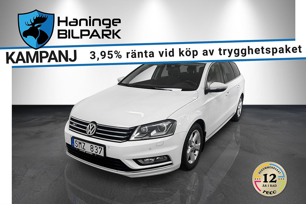 Volkswagen Passat 2.0 TDI 4M R-LINE /DRAG /D-VÄRM /B-KAM