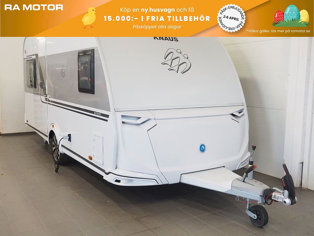 Knaus Sport 450 FU Design-Paket 2024