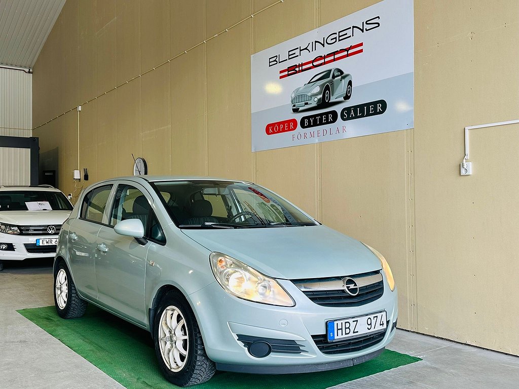 Opel Corsa 5-dörrar 1.3 CDTI ecoFLEX Nybesiktad
