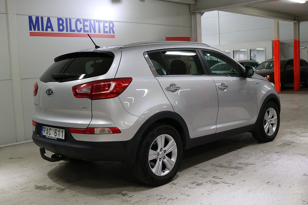 Kia Sportage 2012 - miniatyr 5