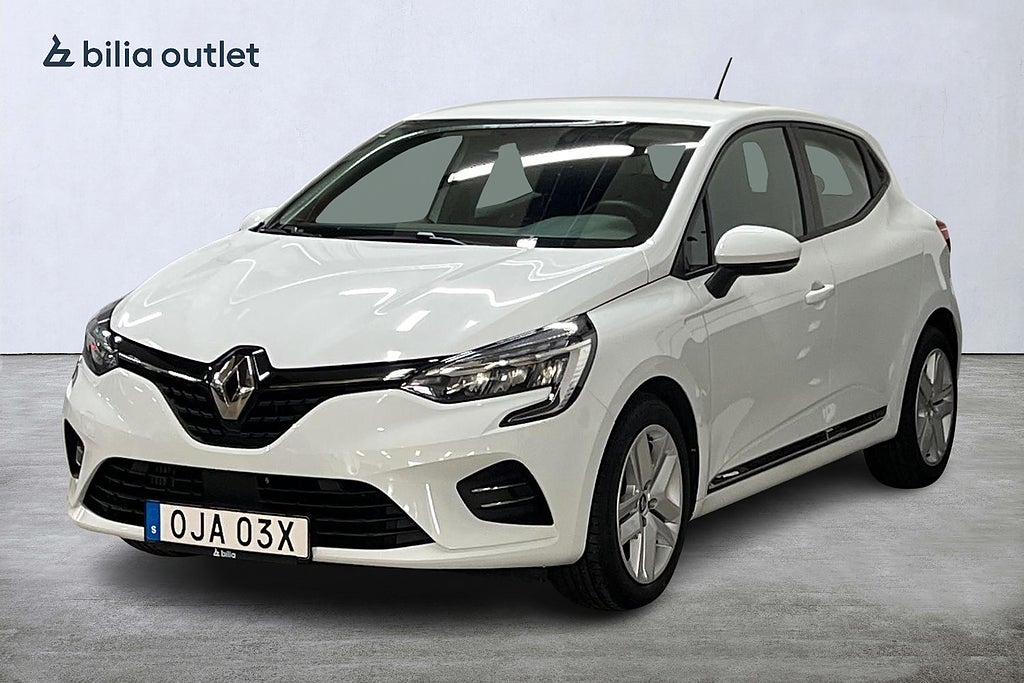 Renault Clio 1.0 TCe Zen 90hk P-sensor MOMS