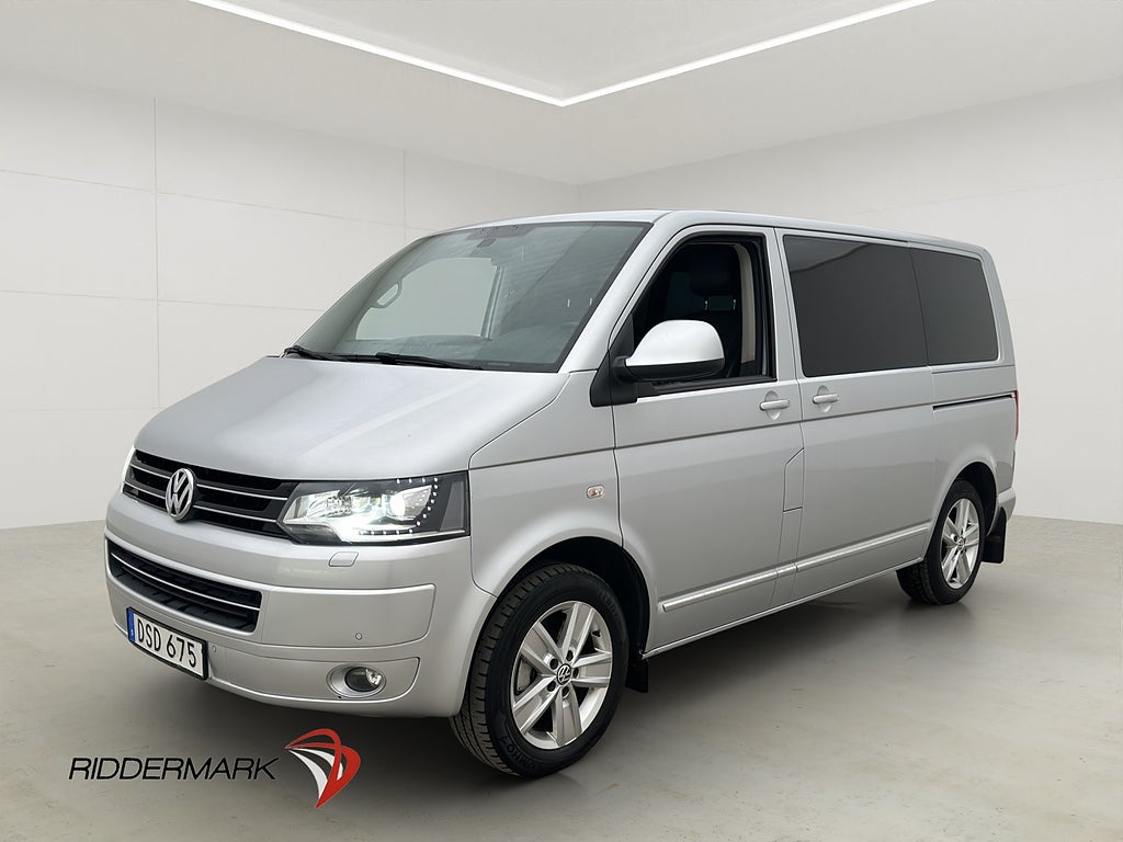 Volkswagen Multivan 2.0 TDI 4M Highline 7-Sits Värmare Drag