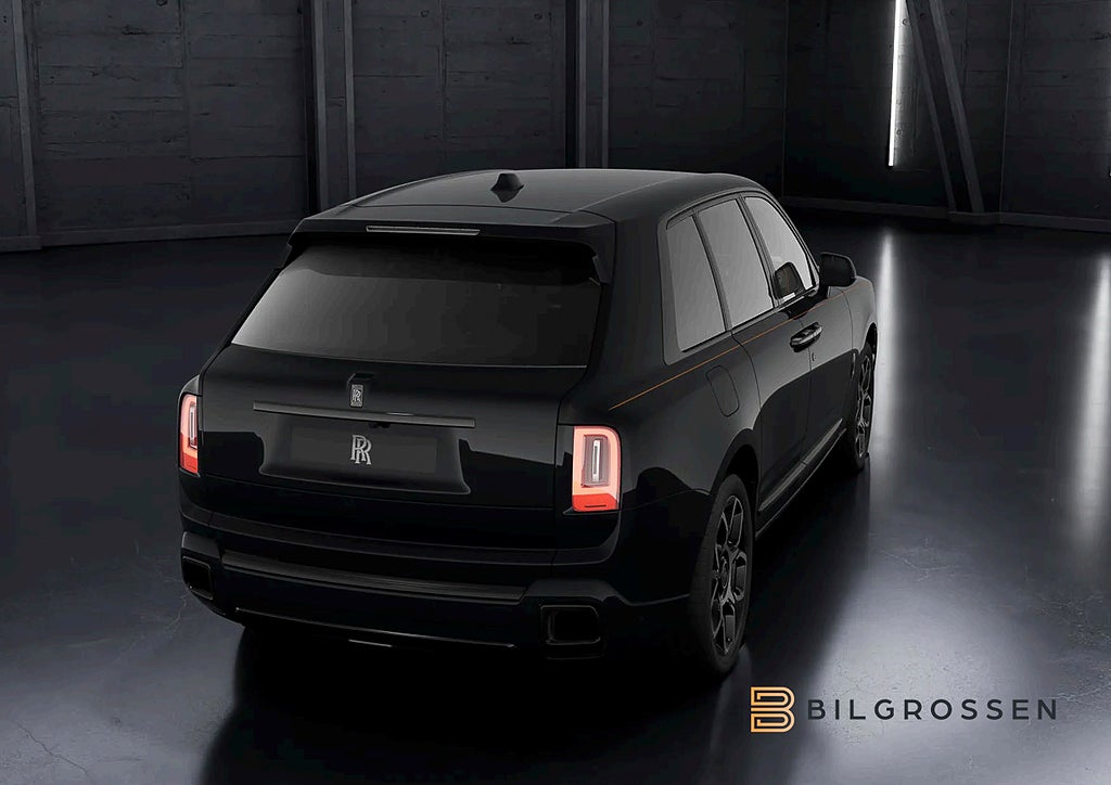 Rolls-Royce CULLINAN Series II Black Badge MY27 23'' Stars Black Diamond