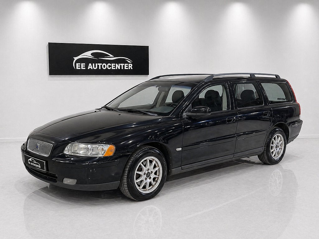 Volvo V70 2.4 CNG Kinetic Euro 4