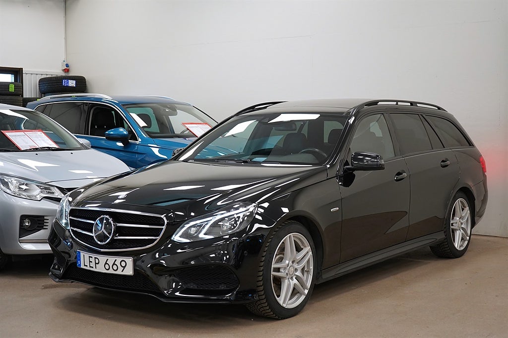 Mercedes-Benz E 350 T 4MATIC AMG *258 HK* FJÄRR-VÄRMARE LUFTFJÄDRING
