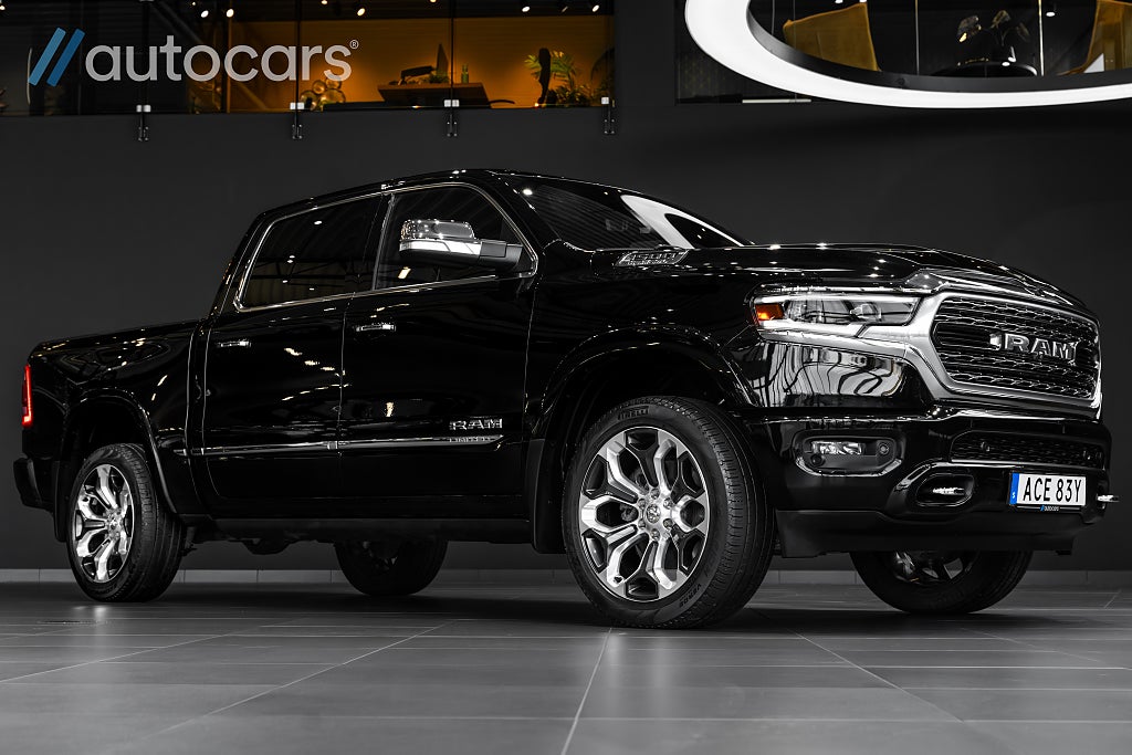 RAM 1500 Limited V8|Leasbar|Luft|H/K|Pano |Värmare