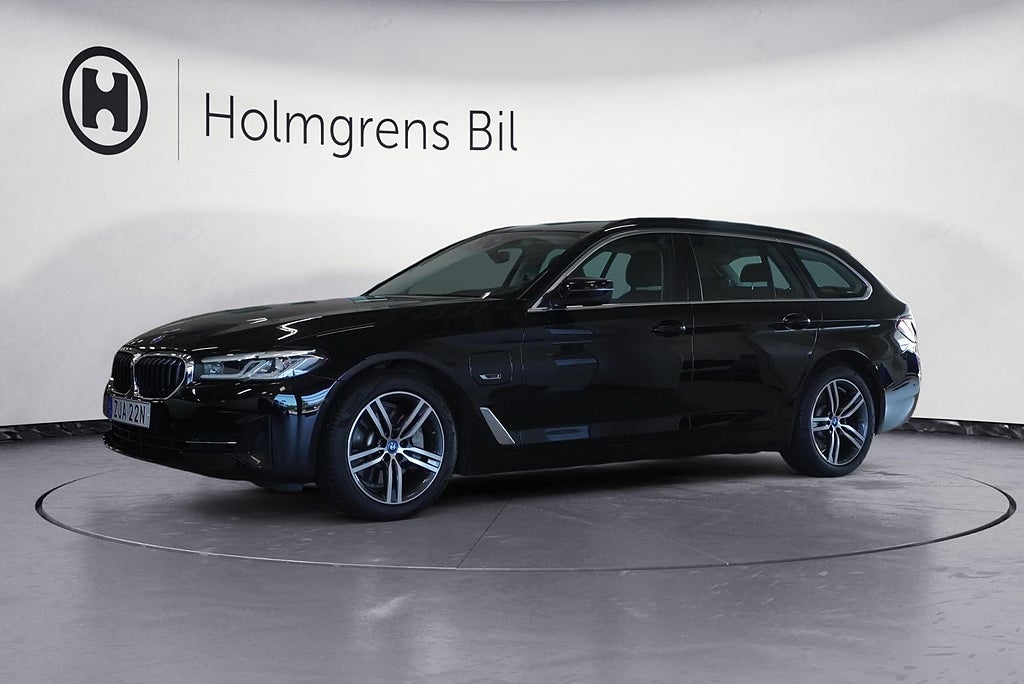 BMW 530e xDrive Touring Drag Läder
