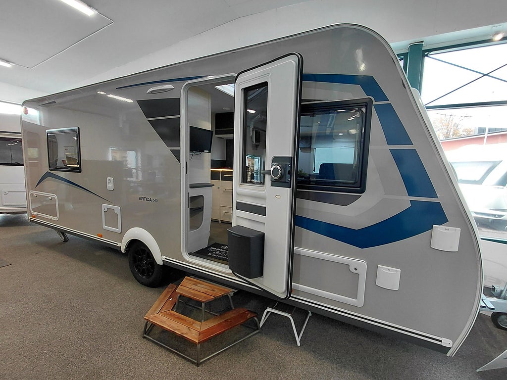 Caravelair Artica 540 Kampanj på alla husvagnar med start idag! 