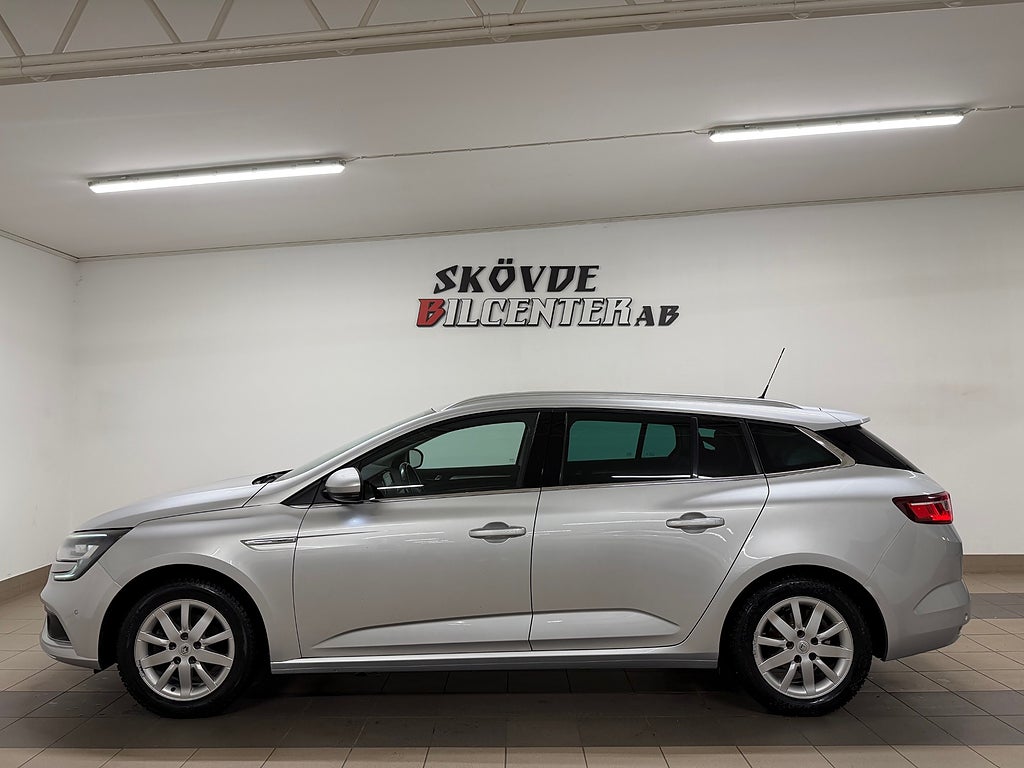 Renault Mégane Sport Tourer 1.2 TCe BOSE/GPS/LED/Rattvärme/Adaptiv-farthållare