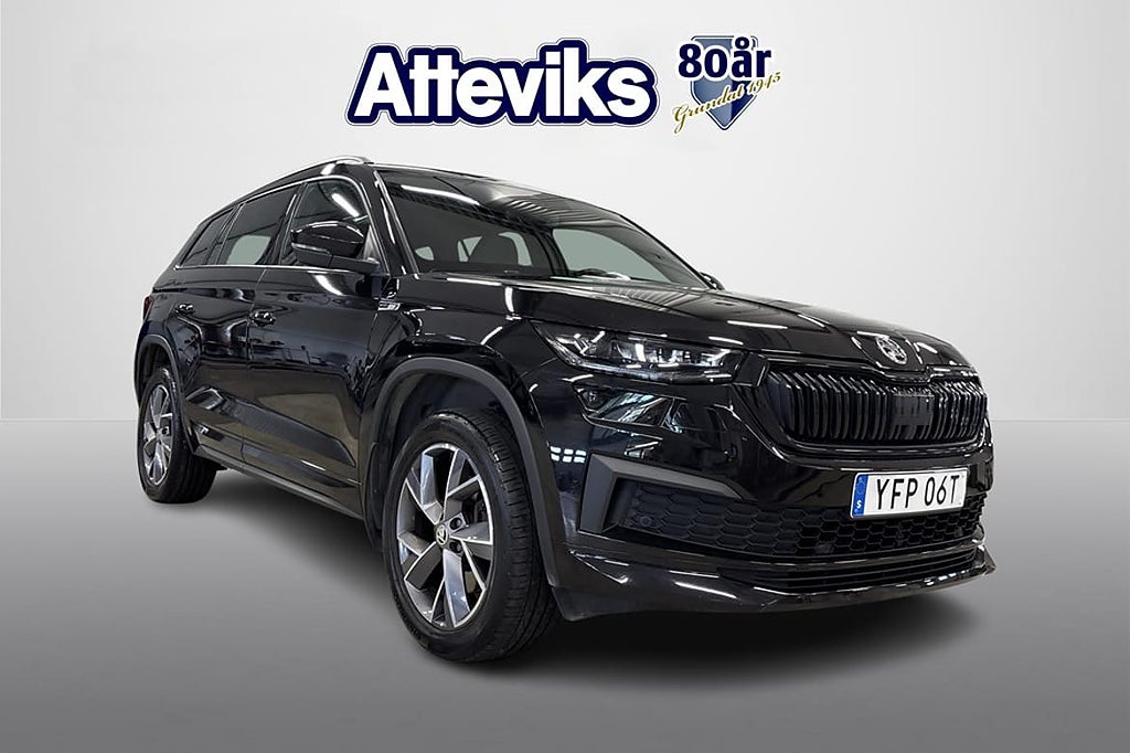 Skoda Kodiaq SPORTLINE 2.0 TSI 190 HK DSG 4X4 Drag | Värmare