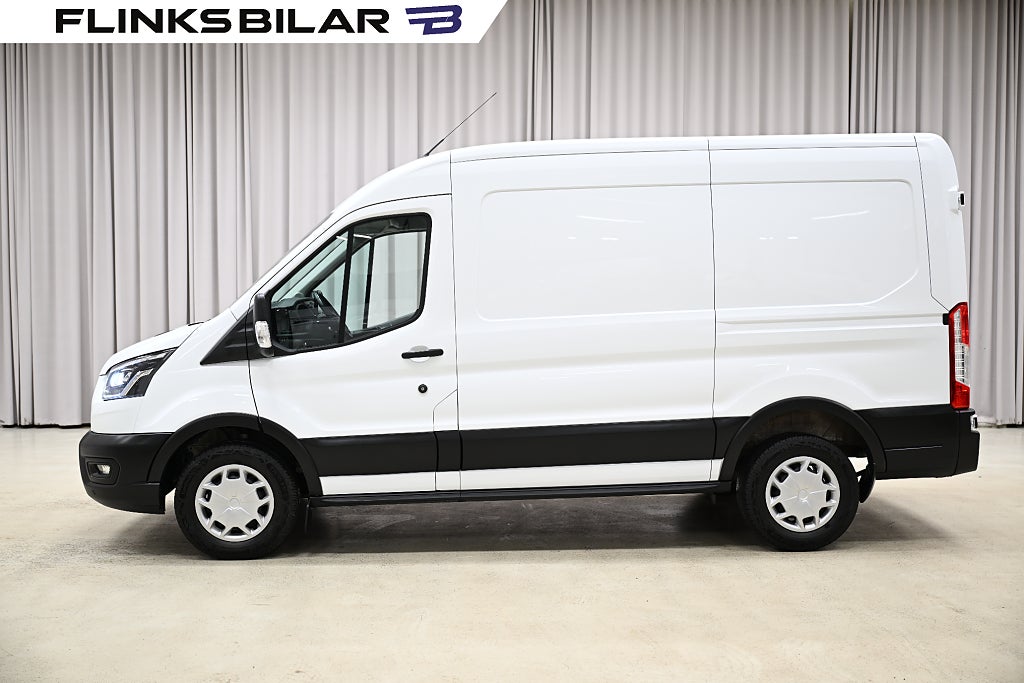 Ford transit 350 130HK Automat|LED|Ramp|Värmare|M/K-Värmare|Leasbar