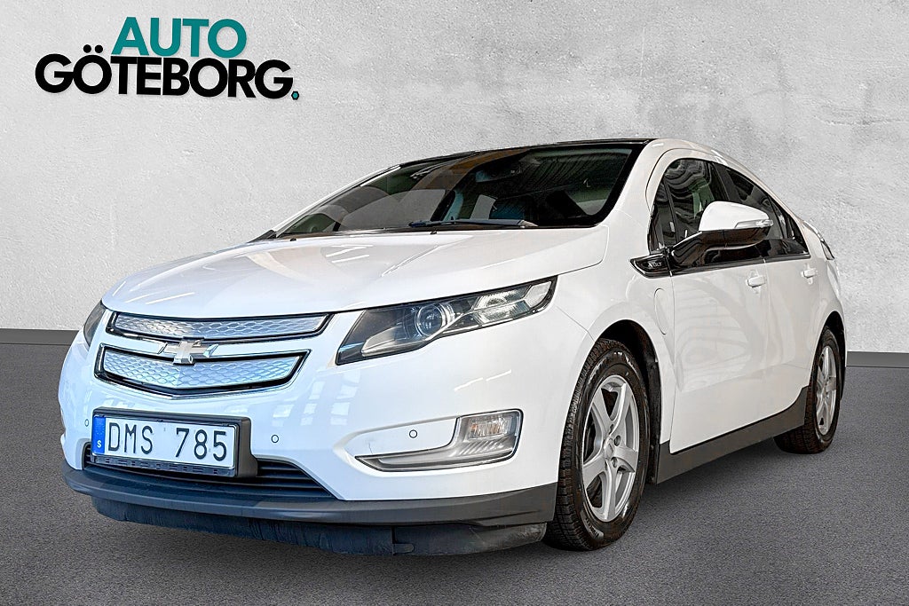 Chevrolet Volt 1.4 B-Kamera Bose Plugin hybrid Välservad Navi Panorama