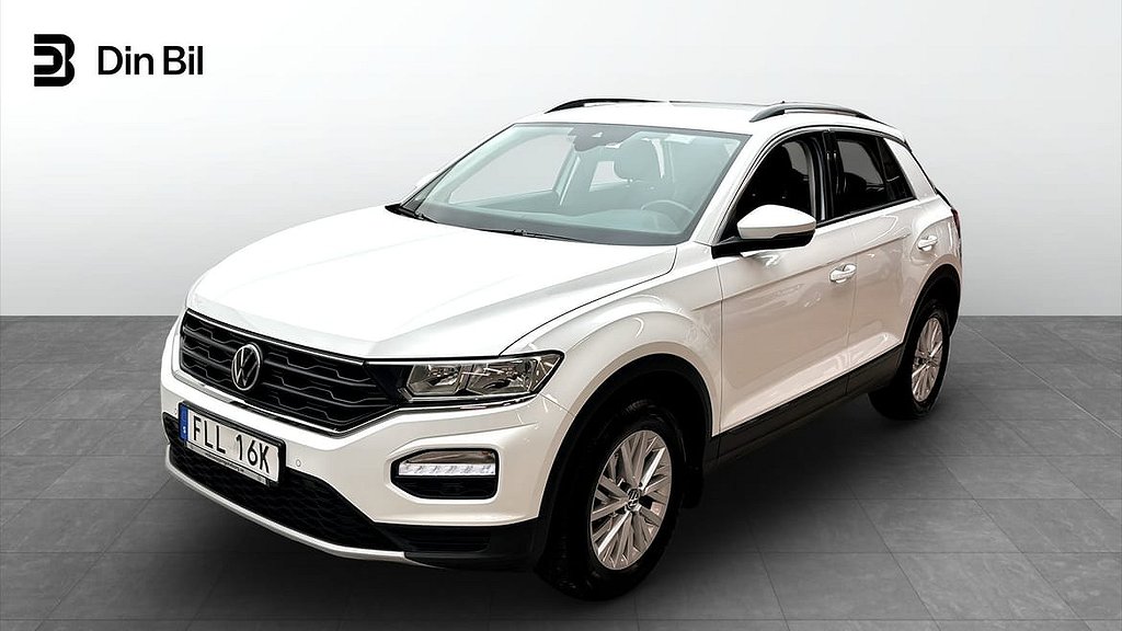 Volkswagen T-Roc 1.0 TSI 110/Elinfällbara backspeglar