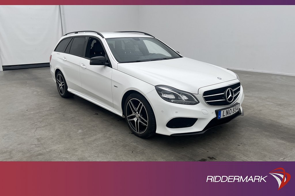 Mercedes-Benz E 220 T BlueTEC 170hk AMG Night Sensorer Drag