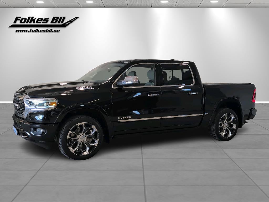 Dodge RAM 1500 Limited 10th Anniversary V8 HEMI Lågskatt Multi. Vhjul