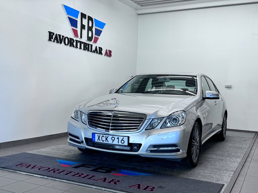 Mercedes-Benz E 350 CDI 4MATIC BlueEFFICIENCY/ 1 ÅRS GARANTI