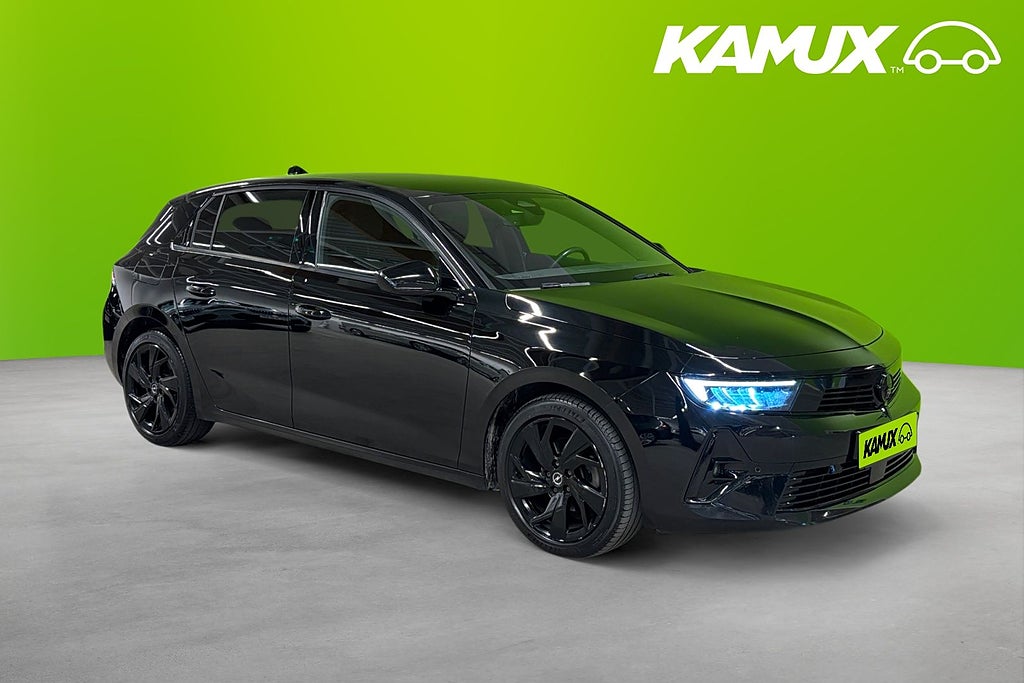 Opel Astra 1.2 Turbo GS-line 360° Carplay Moms 130hk