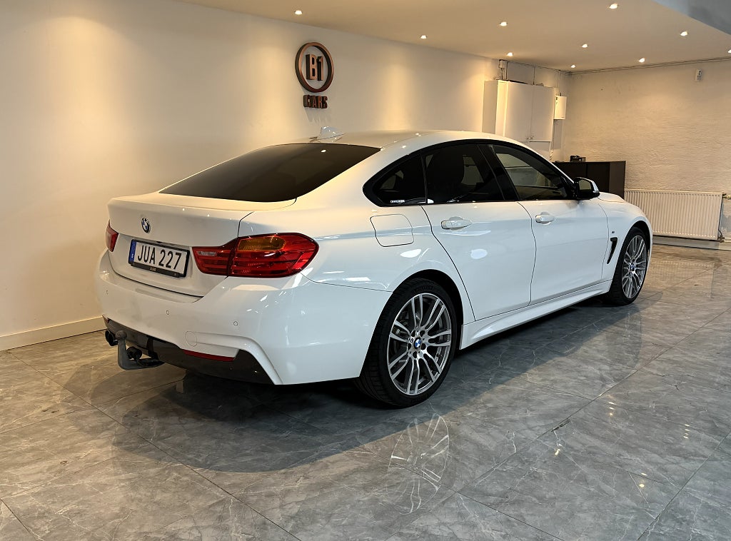 BMW 430I xDrive Gran Coupé M Sport DRAG FULLSERVAD B-KAMERA