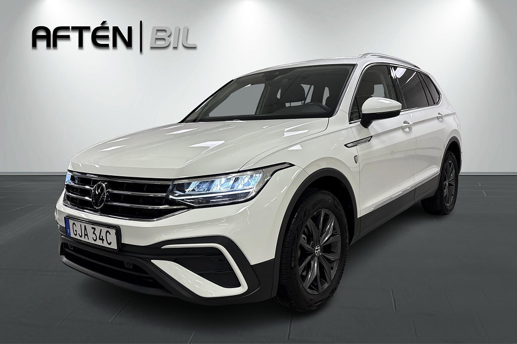 Volkswagen Tiguan Allspace Allspace 7-sätes 1.5 TSI / Backkamera / Drag 