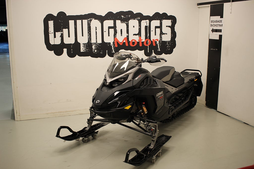 Lynx Rave RE  850 E-tec Turbo R 3500 2026 *KÖP NU 