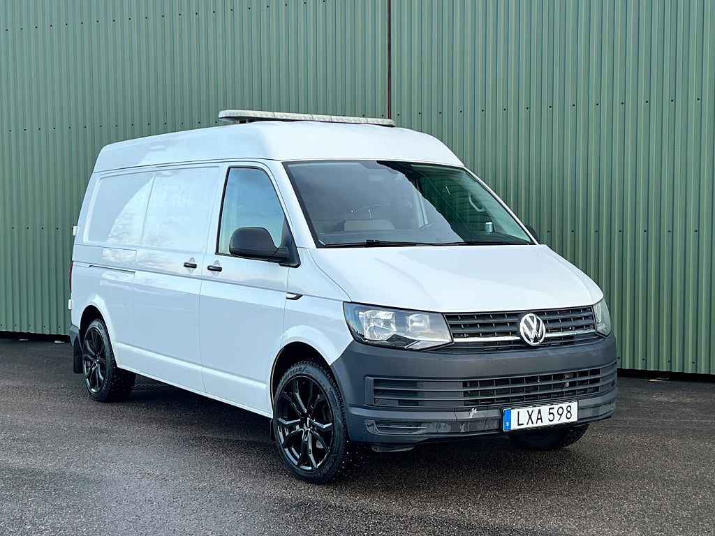 Volkswagen Transporter T30/ Värmare/2.0 TDI/DSG/Högtak/Inredning 