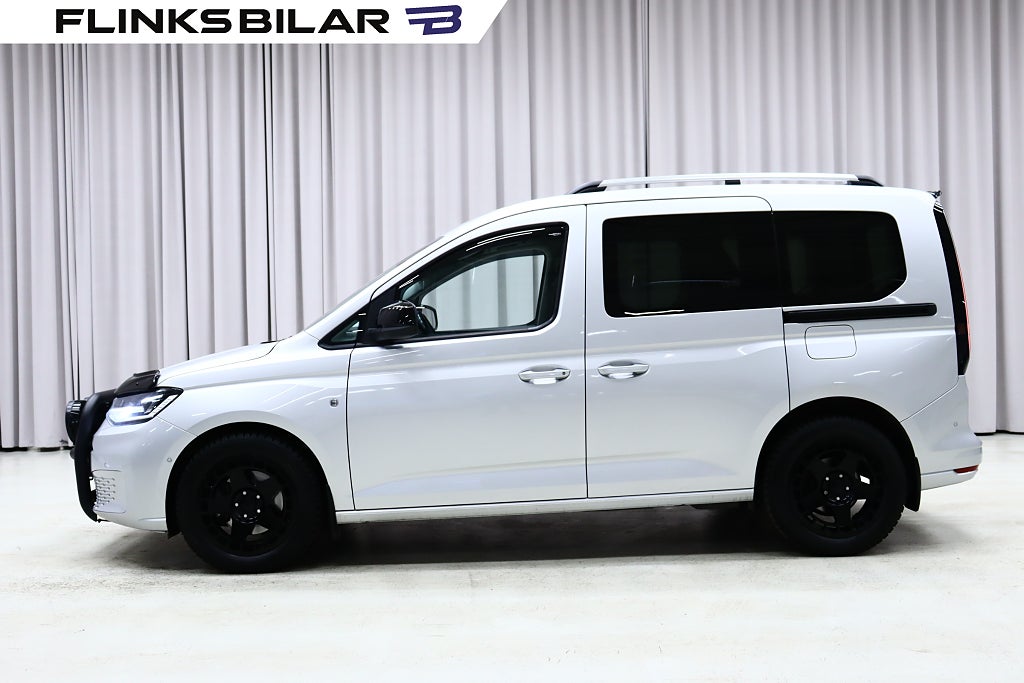 Volkswagen Caddy Life DSG 122HK 5-Sits|Panorama|Moms|SeUtr!