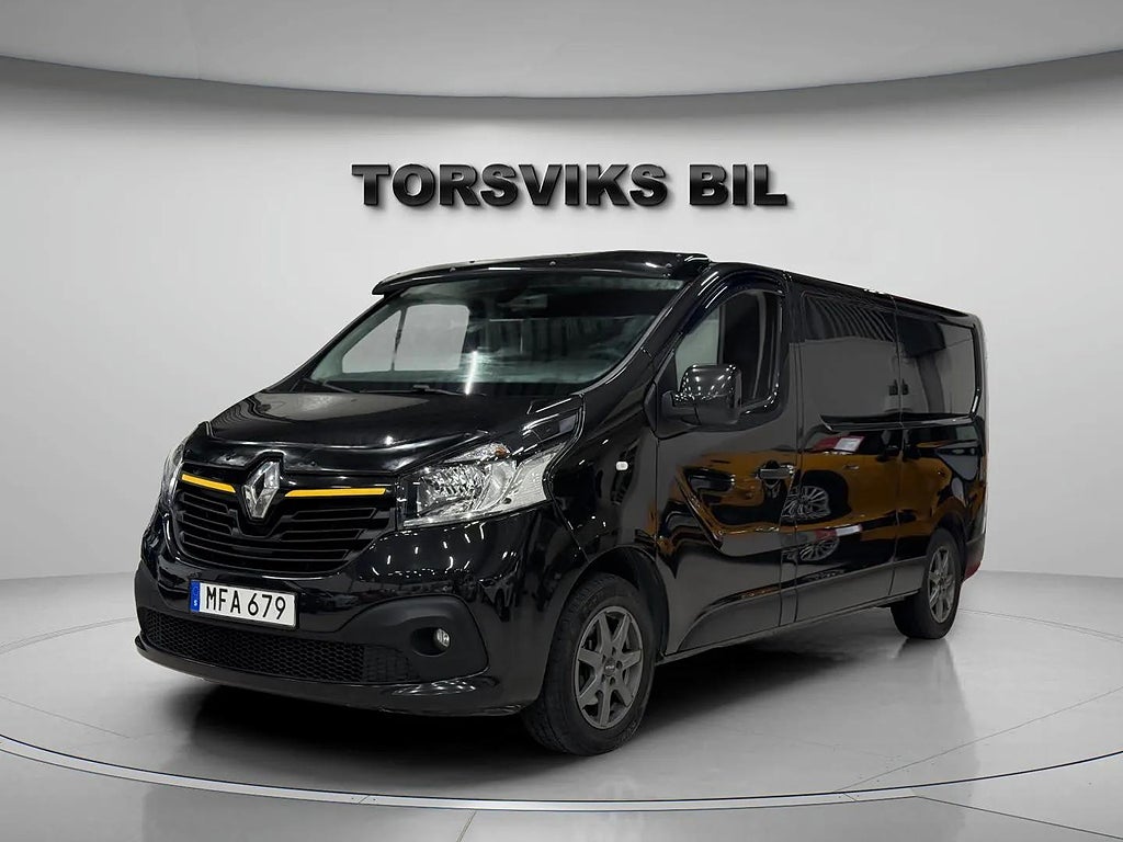 Renault trafic Skåpbil 2.9t 1.6 dCi/Värmare-Dragkrok