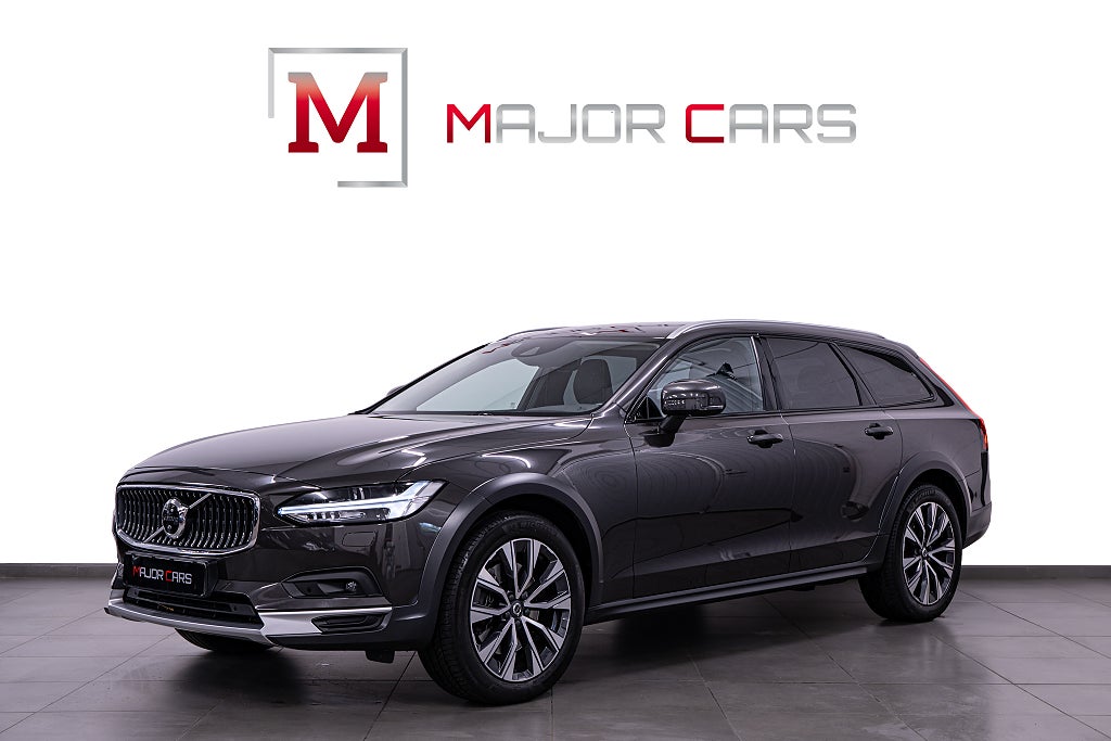 Volvo V90 Cross Country D4 AWD Advanced Edt H/K 360° Skinn Drag 190hk