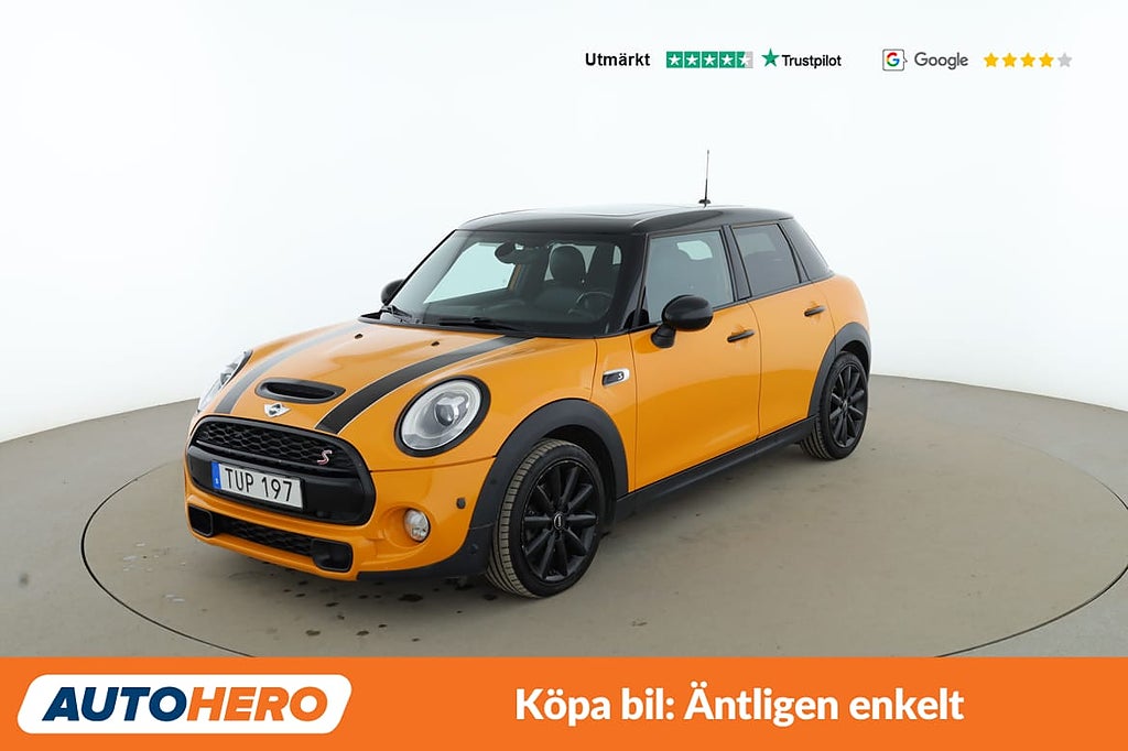 MINI Cooper S Chili / Panorama, H/K, PDC