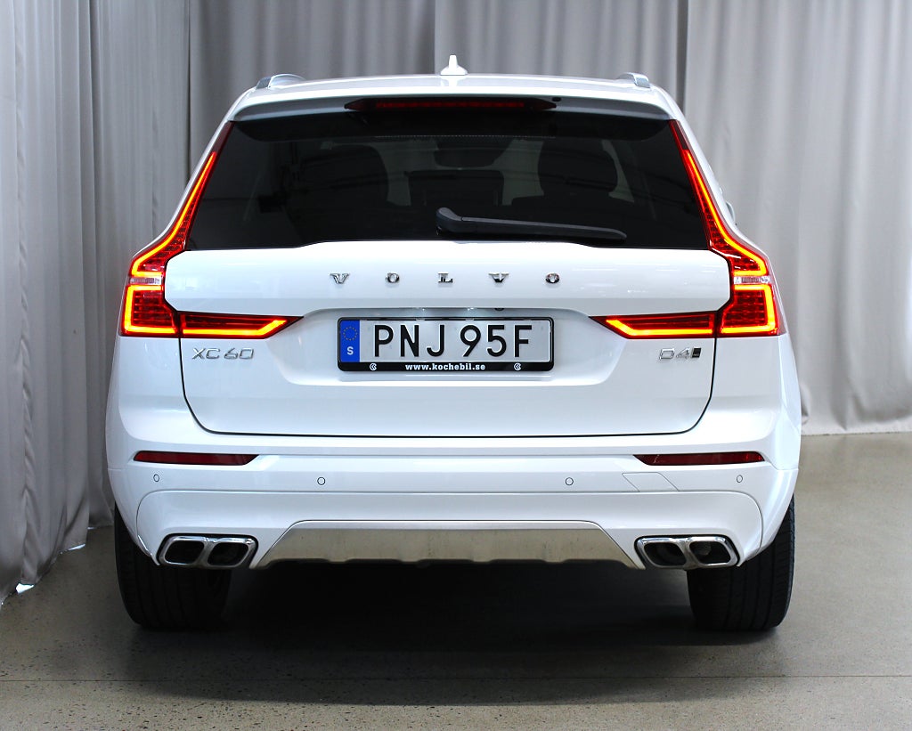 Volvo XC60 D4 AWD 190HK, Style - Paket, Värmare, Kamera, Navi, S&V