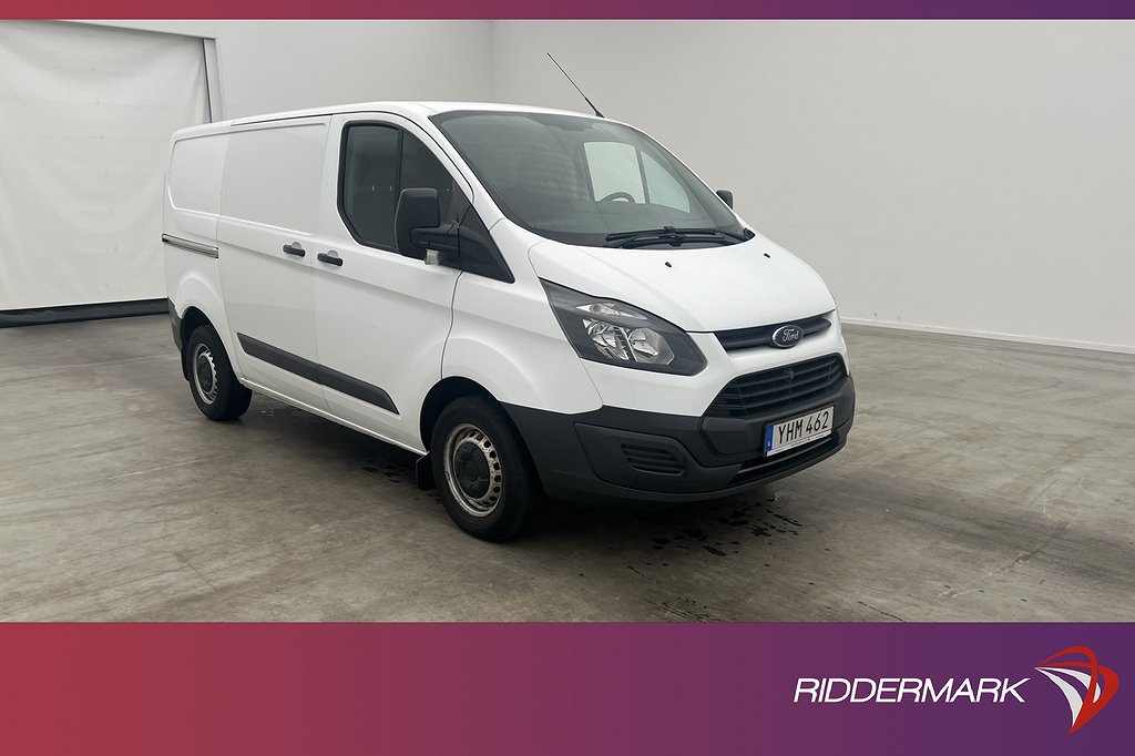 Ford Transit Custom 2.0 Värmare 3-Sits V-Inredd 1-Brukare