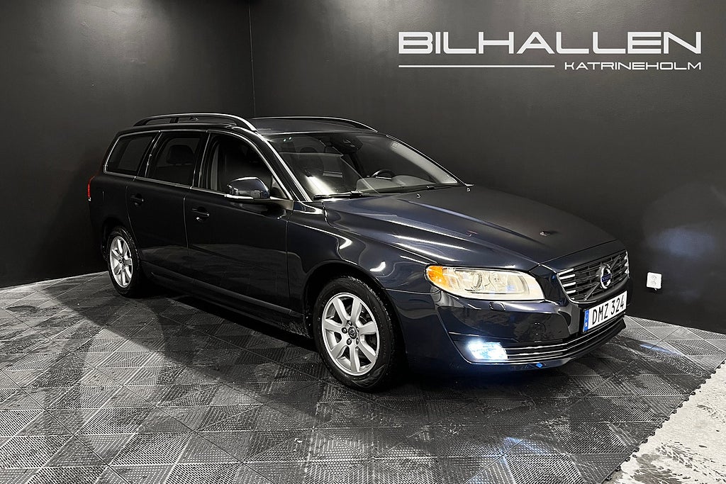 Volvo V70 D4 Geartronic Momentum Drag P-Sensor bak D-Värmare