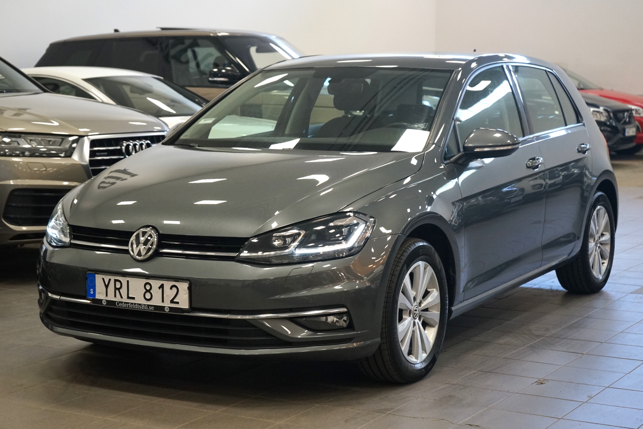 Volkswagen Golf 1.6 TDI Auto 2019, bild 2/42