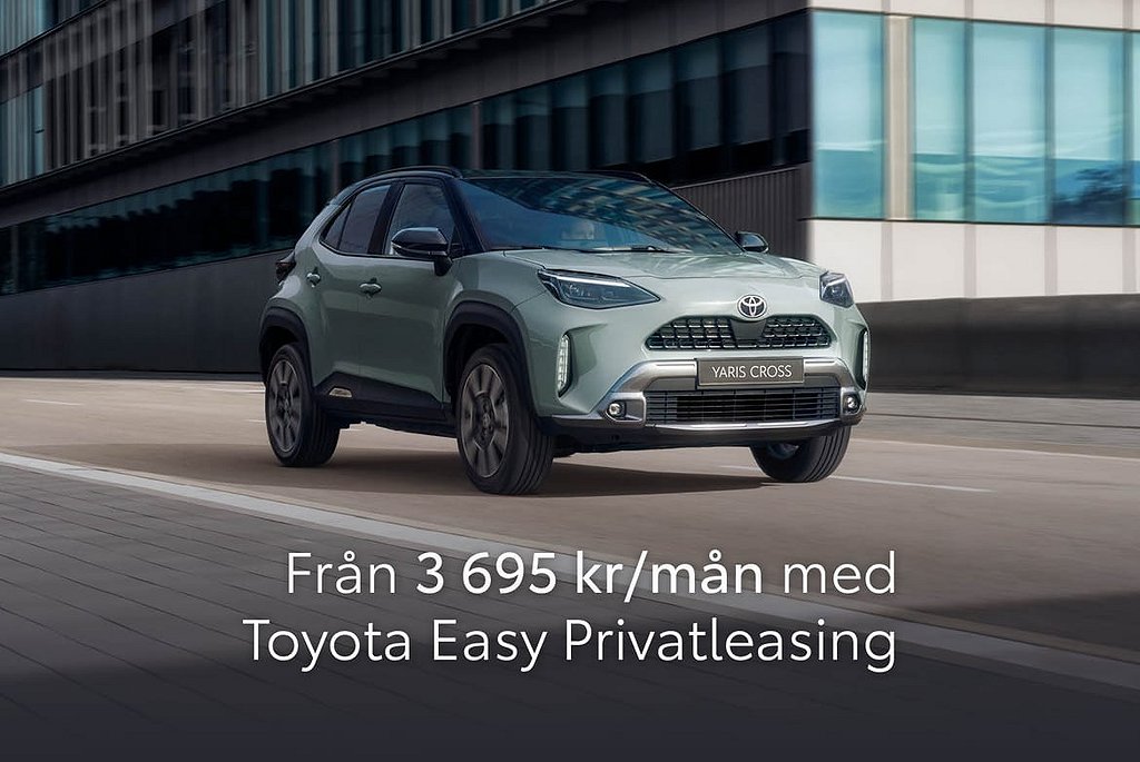 Toyota Yaris Cross 1,5 Hybrid Active - Privatleasing